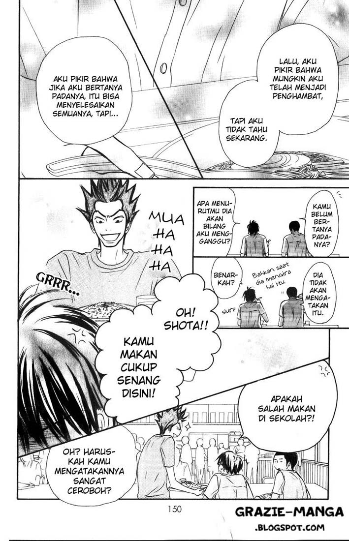 Kimi ni Todoke Chapter 33 Indonesia